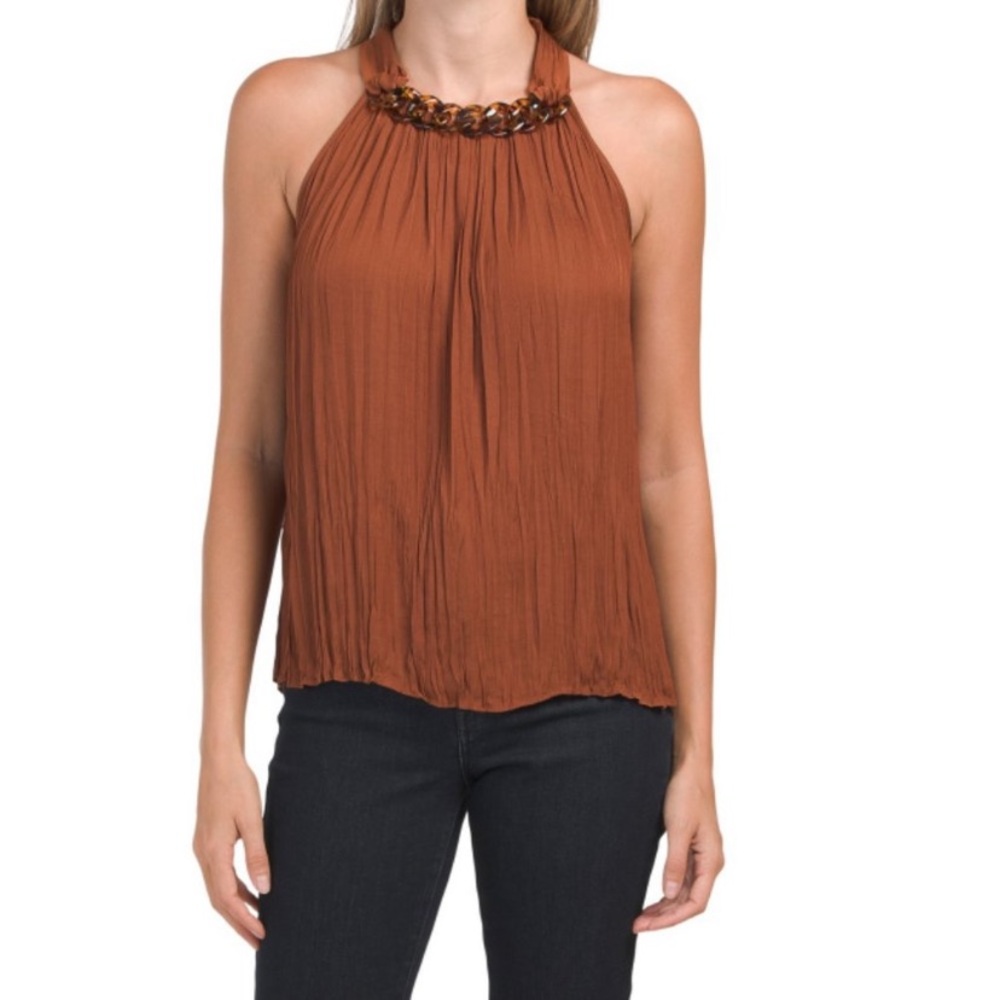 Rachel Zoe | NWT Necklace Halter Top